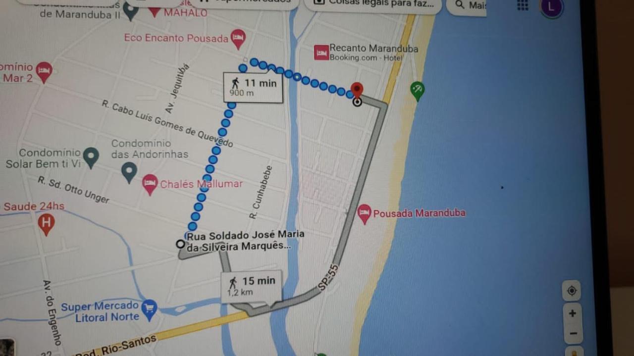אובטובה Chales Isabela , Terreo מראה חיצוני תמונה
